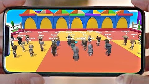 fall dudes 3d gameplay mobile |2020 New|