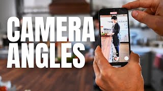 Best Camera Angles for More Engaging Food Videos
