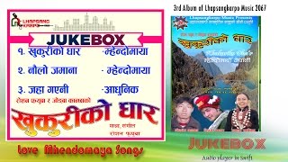 Nepali Mhendomaya Khukuriko Dhar Jukebox By Roshan Fyubajongba Kanchha Ramala Pakhrin