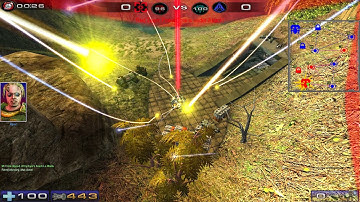 Unreal Tournament in 2023 - ONS Dria map | UT2004 #unrealtournament