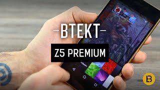 Sony Xperia Z5 Premium UI walk-through