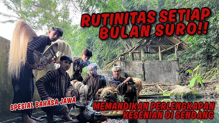 PROSES JAMASAN SATU SURO !! Merawat Barang Yang Kita Sayang.(spesial bahasa jawa)