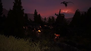 When Dusk Takes Flight