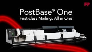 PostBase One: First-class Mailing, All In One