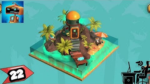 Tiny robots Recharged | level 22 | gameplay walkthrough