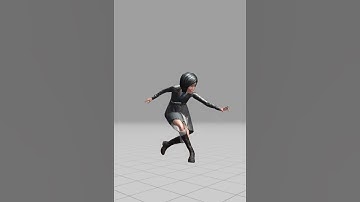 fuse and mixamo pipeline time