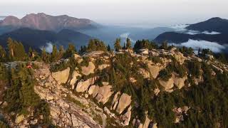 Howe Sound Crest Trail Aug 2021