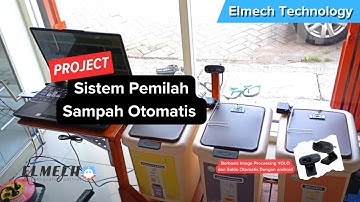 #24132 Sistem Pemilah Sampah Otomatis Berbasis Image Processing YOLO dan Saldo Otomatis android