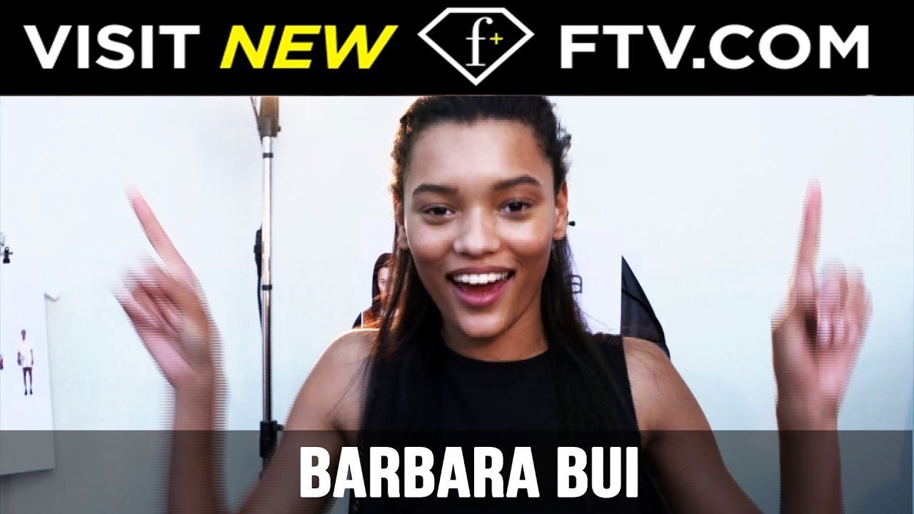 Barbara Bui Spring/Summer 2017 Make-up | FashionTV