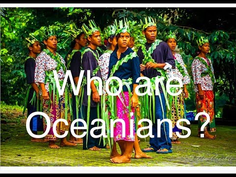Who are Oceanian people? YouTube