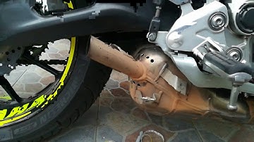Yamaha MT07 Stock Exhaust Upgrade Mod