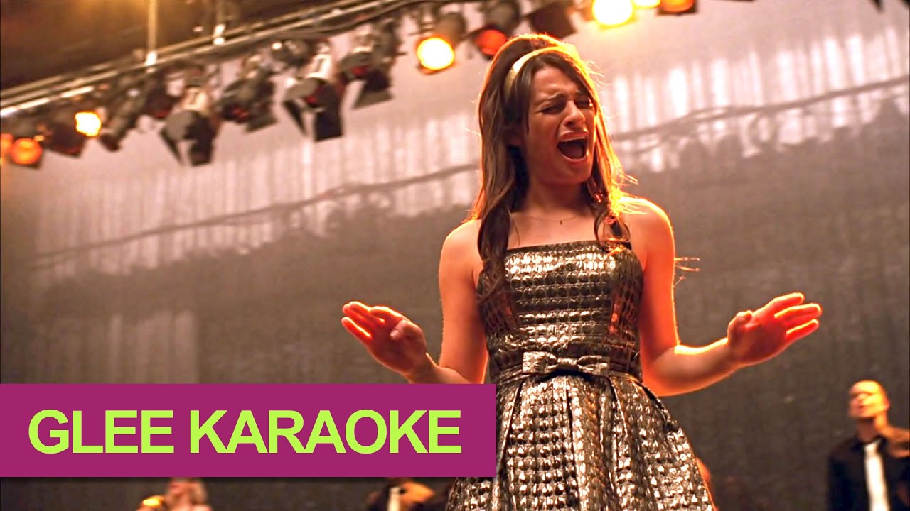 Faithfully - Glee Karaoke Version