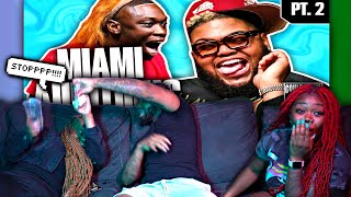 IF YOU LAUGH YOU TAKE A SHOT 🥴🥃 TO DRUSKI Coulda Been Records MIAMI Auditions pt. 2 *Water Fight 😂*