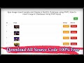 Ajax Image Insert Update and Delete in MySQL Database using PHP | How to Insert Image in Database