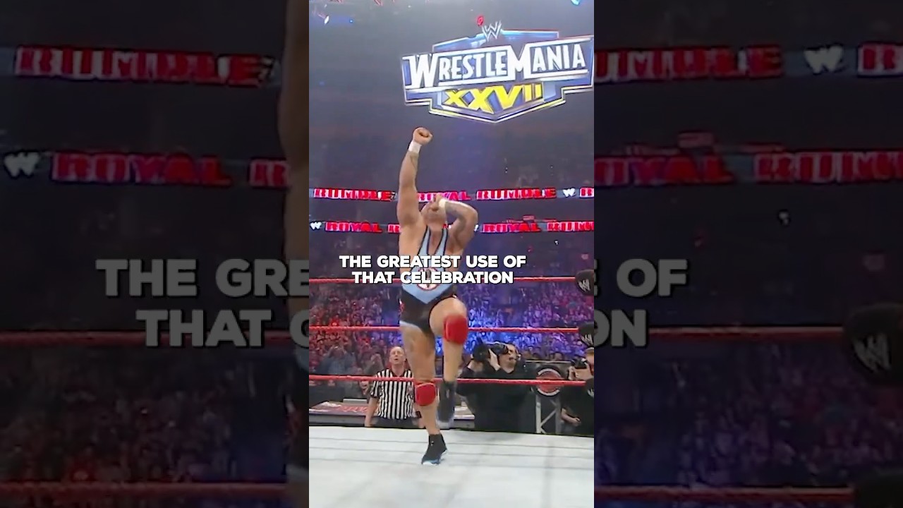 Santino Marella's Trombone Celebration 😂