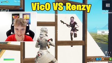 Vic0 VS Centric Renzy 1v1 INSANE Buildfights