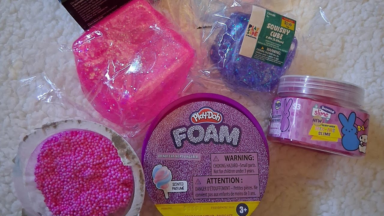 ASMR Squishy & Sticky Sensory Items | Whisper, Lofi, Sticky Sounds ...