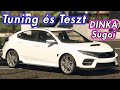 Hopp egy Type R 🤯 Dinka Sugoi Tuning és Teszt | GTA Online