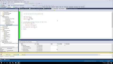 Studio 5000 Version 32 Structured Text (Timer If Then Statement Reset) -   TONR Instruction