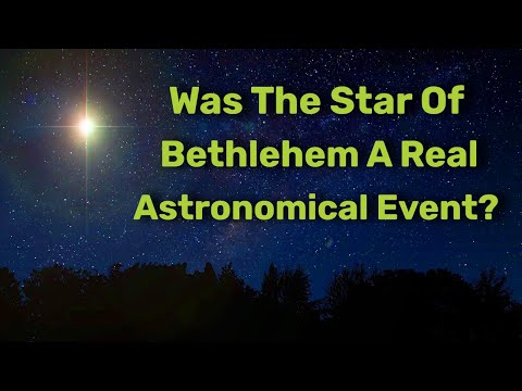 Was The Star Of Bethlehem A Real Astronomical Event?