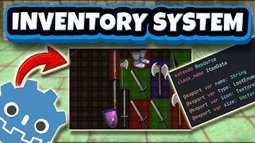 Diablo-like Inventory System in Godot 4.5+