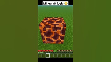 Minecraft logic part - 2 😂 ? #shorts #minecraftshorts  #minecraft