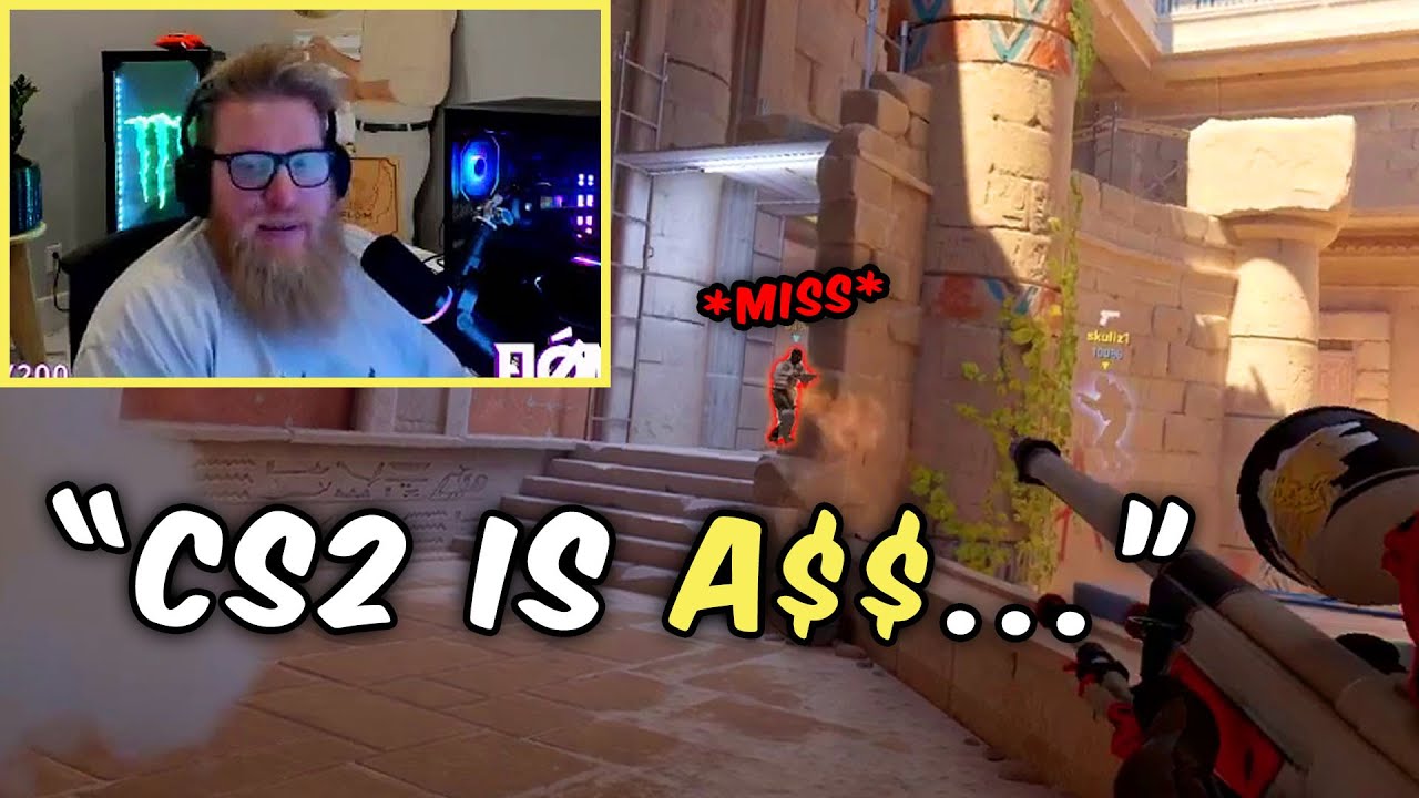 FL0M Realizes How BAD CS2 is... - CS2 Best Moments & Clips of the Day ...