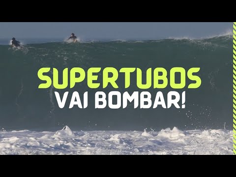Supertubos vai bombar para o Pro Portugal @visitportugal @CapituloPerfeito2023 #WSL