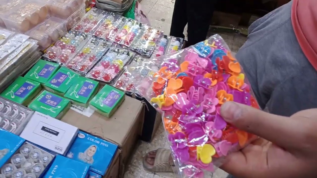 ب 500 جنيه ومن اول دستة كبر مشروعك وخليك حر نفسك تجارة الاكسسوارات الحريمي جملة