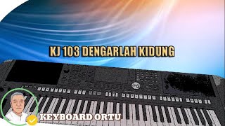 KJ 103 Dengarlah Kidung