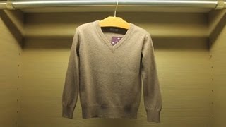 How Do I Store Cashmere Sweaters? : Clothing Care & Tips