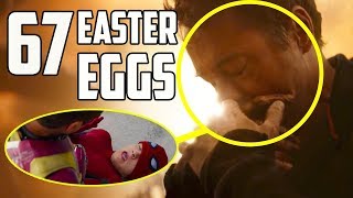 Avengers Infinity War Every Easter Egg And Ending Explained