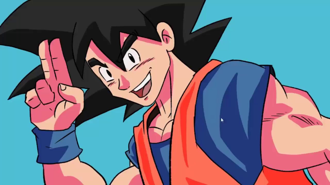 Resultado de imagem para goku fazendo joinha