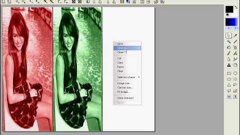 WMM tutorial; (3 colored pictures]
