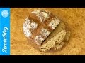 Пшенично-овсяный хлеб без закваски и дрожжей