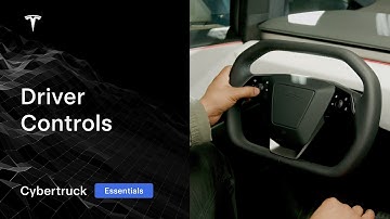 Bestuurdersbediening | Cybertruck Essentials