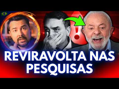 🚨Reviravolta nas pesquisas põe Flávio em estado de Alerta