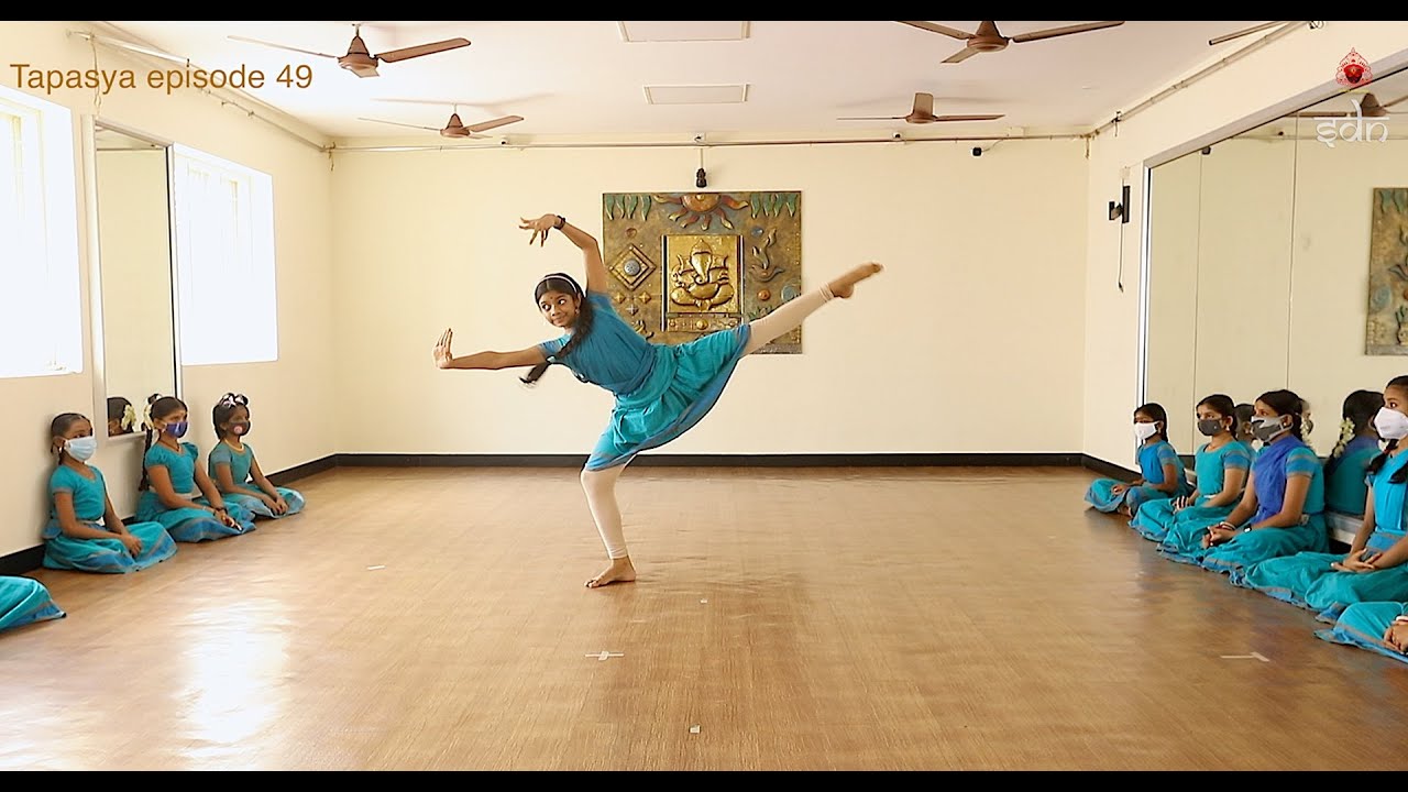 Tapasya episode 84 - Thrive and Triumph - Sridevi Nrithyalaya - Bharathanatyam Dance