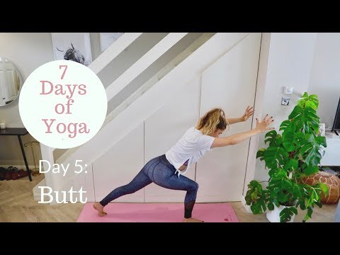 Day 5 For A Strong Butt | 7 Days of Yoga | Madeleine Shaw