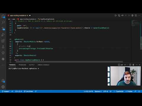 6 Estrategias de Precarga - Curso Angular Avanzado - OpenBootcamp