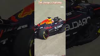 Their courage is frightening🏎😨 #f1#formula1#racingdriver #crash #fail