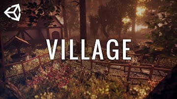 Speed Level Design - The Village in Unity