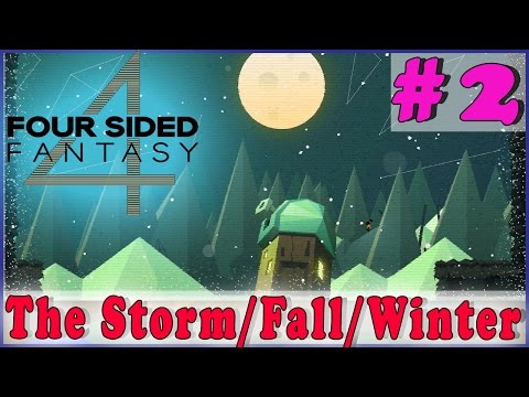 FOUR SIDED FANTASY Walkthrough Gameplay | The Storm Fall Winter | PC Full Game HD No Commentary