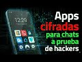 🔒📱 3 Apps secretas para chatear seguro en 2025 🤫✨