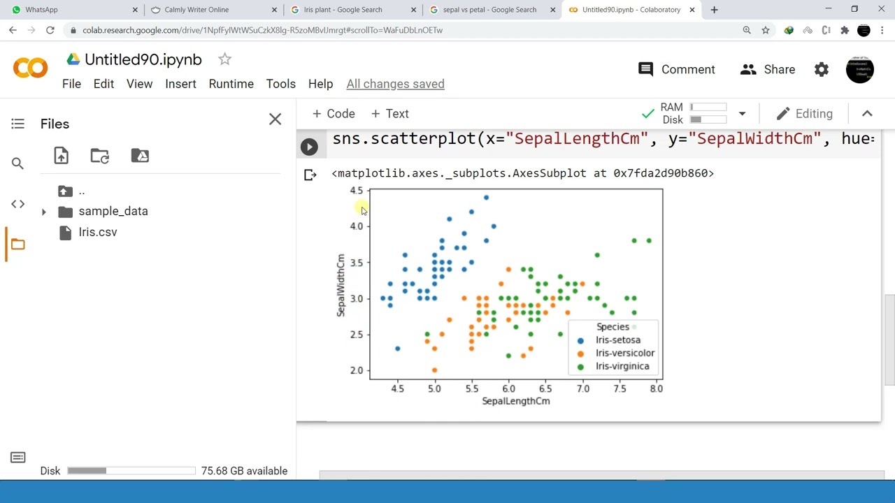 22. Machine Learning - Classification - K-Nearest Neighbors