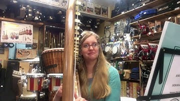 Stoney End Lorraine 29 String Harp