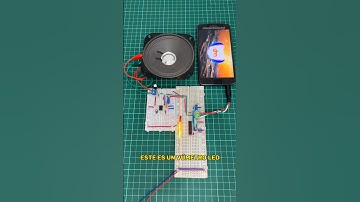 Vúmetro LED con mini amplificador de audio | #LaElectronicaGT #vumetro #LED