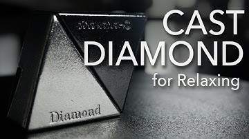 [ASMR] CAST DIAMOND Puzzle Lv★☆☆☆☆☆ | HANAYAMA HUZZLE #1 to sleep soundly💤 ( no talking, relaxing)