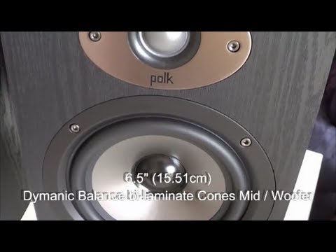 Polk Audio Tsx220b Bookshelf Speakers Specifications And Unboxing