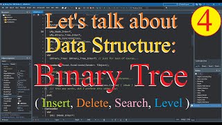 Delphi: Data Structure: Binary Tree in Delphi - Part 4 ( Insert, Delete, Search, Level Order)